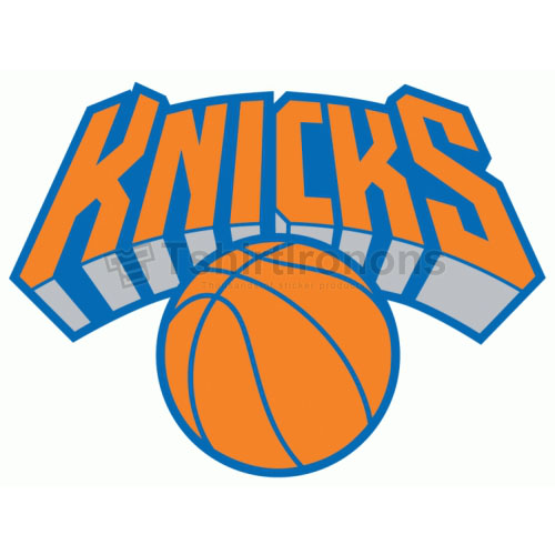 New York Knicks T-shirts Iron On Transfers N1124 - Click Image to Close